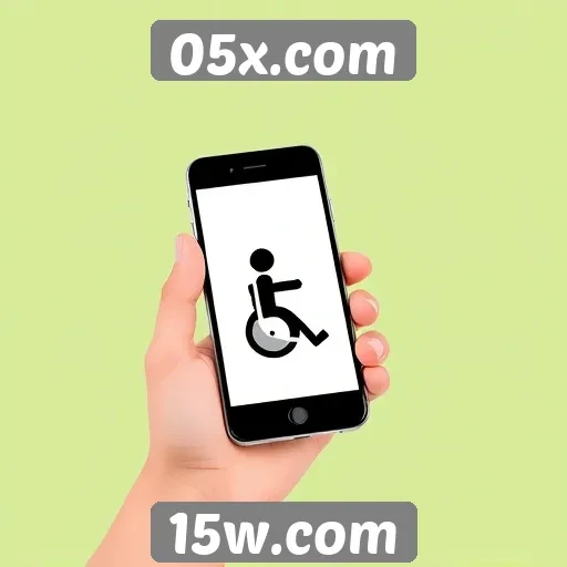Acessibilidade e compatibilidade do 05x.com em dispositivos móveis