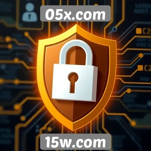 Recursos de segurança e privacidade no 05x.com