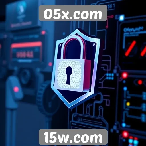 Avaliação de recursos de segurança no 05x.com