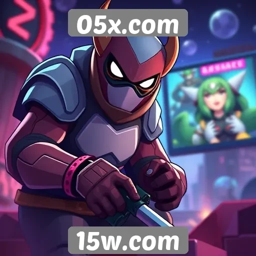 Plataforma 05x.com ganha popularidade entre gamers